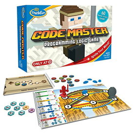 ボードゲーム 英語 アメリカ 海外ゲーム ThinkFun Code Master Programming Logic Game and STEM Toy ? Teaches Programming Skills Through Fun Gameplayボードゲーム 英語 アメリカ 海外ゲーム