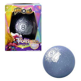 ボードゲーム 英語 アメリカ 海外ゲーム Mattel Games ?Magic 8 Ball DreamWorks Trolls Band Together Novelty Game, Sparkling Fortune-Telling Toy for Family & Game Nightsボードゲーム 英語 アメリカ 海外ゲーム