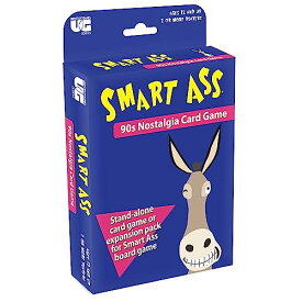 ボードゲーム 英語 アメリカ 海外ゲーム University Games | Smart Ass '90s Tuck Box Card Game, Perfect for Game Night on The Go for 2 or More Players Ages 12 and Upボードゲーム 英語 アメリカ 海外ゲーム