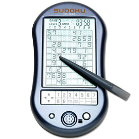 ボードゲーム 英語 アメリカ 海外ゲーム Bits and Pieces - Deluxe Sudoku Handheld Game - Electronic Pocket Size Sudoku Game, LED Screen, Great Gift - Measures 2-3/4" Wide x 4-3/4" Long x 3/4" deepボードゲーム 英語 アメリカ 海外ゲーム