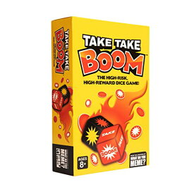 ボードゲーム 英語 アメリカ 海外ゲーム Take Take Boom: The High-Risk, High-Reward Family Dice Game by What Do You Meme?? for 3 + playersボードゲーム 英語 アメリカ 海外ゲーム