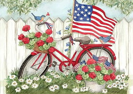 ジグソーパズル 海外製 アメリカ Buffalo Games - Susan Winget - Red, White & Bike - 300 Large Piece Jigsaw Puzzle for Adults Challenging Puzzle Perfect for Game Nights - Finished Puzzle Size is 21.25 x 15.00ジグソーパズル 海外製 アメリカ