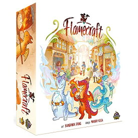 ボードゲーム 英語 アメリカ 海外ゲーム Flamecraft Board Game - Ignite The Ultimate Fantasy Adventure ! Strategy Game, Fun Family Game for Kids and Adults, Ages 10+, 1-5 Players, 60 Minute Playtime, Made by Lucky Dボードゲーム 英語 アメリカ 海外ゲーム