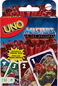 ボードゲーム 英語 アメリカ 海外ゲーム Mattel Games ?UNO Masters of The Universe Card Game for Kids, Adults and Game Night with Special Rule for 2-10 Playersボードゲーム 英語 アメリカ 海外ゲーム