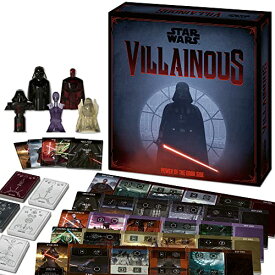 ボードゲーム 英語 アメリカ 海外ゲーム Ravensburger Star Wars Villainous: Power of The Dark Side - Strategy Board Game for Ages 10 & Up, 2 - 4 playersボードゲーム 英語 アメリカ 海外ゲーム