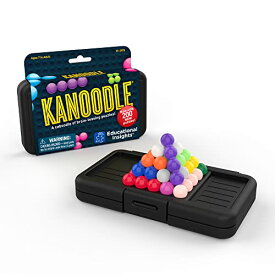 ボードゲーム 英語 アメリカ 海外ゲーム Educational Insights Kanoodle 3D Brain Teaser Puzzle Game, Featuring 200 Challenges, Easter Basket Stuffer, Gift for Ages 7+ボードゲーム 英語 アメリカ 海外ゲーム