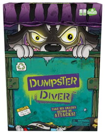 ボードゲーム 英語 アメリカ 海外ゲーム Goliath Dumpster Diver Game - Take Raccoon's Snacks Before His Paw Jumps Out to Defend His Goodies - No Reading Required - Ages 4 and Up, 2-4 Playersボードゲーム 英語 アメリカ 海外ゲーム