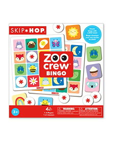 ボードゲーム 英語 アメリカ 海外ゲーム Skip Hop Board Game for Kids, Ages 3+ Years, Zoo Crew Bingoボードゲーム 英語 アメリカ 海外ゲーム