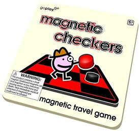 ボードゲーム 英語 アメリカ 海外ゲーム Toysmith Magnetic Checkersボードゲーム 英語 アメリカ 海外ゲーム