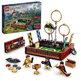 ボードゲーム 英語 アメリカ 海外ゲーム LEGO Harry Potter Quidditch Trunk 76416 Buildable Harry Potter Toy; Birthday Gift Idea for Kids Aged 9+; Open the Buildable Box to Reveal a Quidditch Playing Arena; Includes ボードゲーム 英語 アメリカ 海外ゲーム