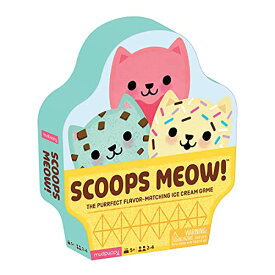 ボードゲーム 英語 アメリカ 海外ゲーム Mudpuppy Scoops Meow! Game from, Fast Paced Memory Matching Game, Easy to Play, Teaches Color Matching and Pattern Recognition, Ideal for 2-4 Players, for Kids 5+, Instructioボードゲーム 英語 アメリカ 海外ゲーム