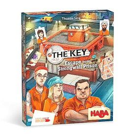 ボードゲーム 英語 アメリカ 海外ゲーム HABA The Key - Escape from Strongwall Prison Investigative Crime Gameボードゲーム 英語 アメリカ 海外ゲーム