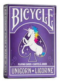 ボードゲーム 英語 アメリカ 海外ゲーム Bicycle Unicorn Playing Cards, Standard Index, 1 Deckボードゲーム 英語 アメリカ 海外ゲーム