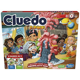 ボードゲーム 英語 アメリカ 海外ゲーム Clue Junior Game, 2-Sided Gameboard, 2 Games in 1, Clue Mystery Game for Ages 4+ボードゲーム 英語 アメリカ 海外ゲーム
