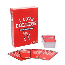 ボードゲーム 英語 アメリカ 海外ゲーム WHAT DO YOU MEME? I Love College - Drinking Games for College Students by Buzzed Mediumボードゲーム 英語 アメリカ 海外ゲーム