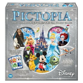 ボードゲーム 英語 アメリカ 海外ゲーム Disney New Pictopia Family Picture-Trivia Gameボードゲーム 英語 アメリカ 海外ゲーム