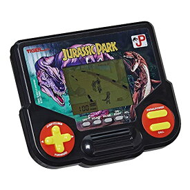 ボードゲーム 英語 アメリカ 海外ゲーム Tiger Electronics Jurassic Park Electronic LCD Video Game, Retro-Inspired 1-Player Handheld Game, Ages 8 and Upボードゲーム 英語 アメリカ 海外ゲーム
