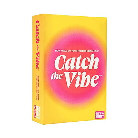 ボードゲーム 英語 アメリカ 海外ゲーム Catch The Vibe: The Adult Party Game That Tests How Well You Know Your Friends, for Teensボードゲーム 英語 アメリカ 海外ゲーム