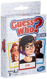 ボードゲーム 英語 アメリカ 海外ゲーム Hasbro Gaming Guess Who? Card Game for Kids Ages 5 and Up, 2 Player Guessing Gameボードゲーム 英語 アメリカ 海外ゲーム