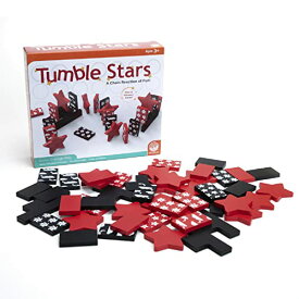ボードゲーム 英語 アメリカ 海外ゲーム MindWare Tumble Stars Dominoes Kids Games | Fun Games for Kids 3 Year Old and Upボードゲーム 英語 アメリカ 海外ゲーム
