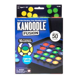 ボードゲーム 英語 アメリカ 海外ゲーム Educational Insights Kanoodle Fusion Light-Up Puzzle Game for Kids, Teens, & Adults, Brain Teaser Puzzle Game Featuring 50 Challenges, Ages 7+ボードゲーム 英語 アメリカ 海外ゲーム