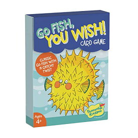 ボードゲーム 英語 アメリカ 海外ゲーム Peaceable Kingdom Go Fish You Wish! - Card Game Twist on Classic Go Fish - Perfect for Boys & Girls 4 & up - Great Game Night Activity for Families with Kidsボードゲーム 英語 アメリカ 海外ゲーム