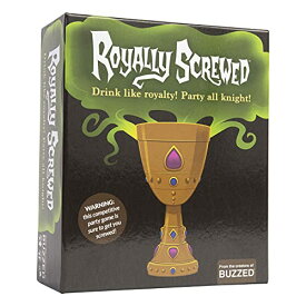 ボードゲーム 英語 アメリカ 海外ゲーム What Do You Meme Royally Screwed ? The Competitive Party Game Where You May Get Screwed ? by The Creators of Buzzedボードゲーム 英語 アメリカ 海外ゲーム