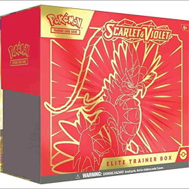 ボードゲーム 英語 アメリカ 海外ゲーム Pok?mon TCG: Scarlet & Violet Elite Trainer Box (Miraidon Purple or Koraidon Red, Random Color)ボードゲーム 英語 アメリカ 海外ゲーム