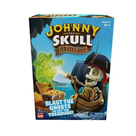 ボードゲーム 英語 アメリカ 海外ゲーム Johnny The Skull Pirate's Cove - Blast The Ghosts to Get The Treasure Game by Goliathボードゲーム 英語 アメリカ 海外ゲーム