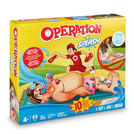 ボードゲーム 英語 アメリカ 海外ゲーム Hasbro Operation Splash Game ? Family Game for Your Yard ? More Water, More Fun!ボードゲーム 英語 アメリカ 海外ゲーム
