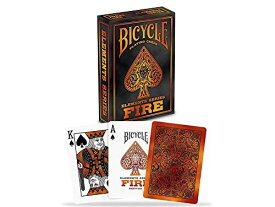 ボードゲーム 英語 アメリカ 海外ゲーム Bicycle Fire Element Playing Cardsボードゲーム 英語 アメリカ 海外ゲーム