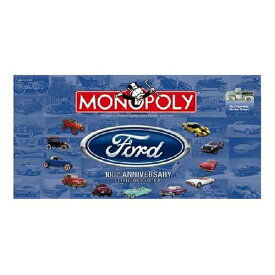 ボードゲーム 英語 アメリカ 海外ゲーム Ford 100th Anniversary Collectors Edition Monopoly Board Gameボードゲーム 英語 アメリカ 海外ゲーム