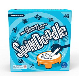 ボードゲーム 英語 アメリカ 海外ゲーム Educational Insights Spindoodle, Draw On A Spinning Board, 4 Players, Perfect For Family Game Night, Board Game for Kids Ages 8+ボードゲーム 英語 アメリカ 海外ゲーム