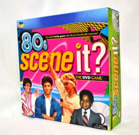 ボードゲーム 英語 アメリカ 海外ゲーム Scene It 80's Game With DVD Radical Trivia Questionsボードゲーム 英語 アメリカ 海外ゲーム