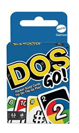 ボードゲーム 英語 アメリカ 海外ゲーム Mattel Dos Go! Pocket-Sized Cards for On The Go Playボードゲーム 英語 アメリカ 海外ゲーム