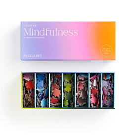 ボードゲーム 英語 アメリカ 海外ゲーム Galison 7 Days of Mindfulness Puzzle Set ? 7 70-Piece Puzzles for Each Day of The Week for Meditation Restoration Reinvigorationボードゲーム 英語 アメリカ 海外ゲーム