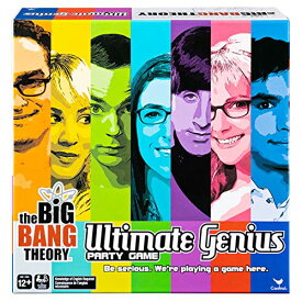 ボードゲーム 英語 アメリカ 海外ゲーム Big Bang Theory TV Show Ultimate Genius Party Game for Teens, Adults, and Kids 12 and Upボードゲーム 英語 アメリカ 海外ゲーム