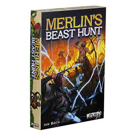 ボードゲーム 英語 アメリカ 海外ゲーム Merlin's Beast Hunt - WizKids Board Game | Ian Bachボードゲーム 英語 アメリカ 海外ゲーム