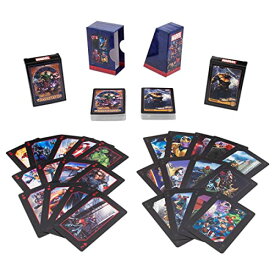 ボードゲーム 英語 アメリカ 海外ゲーム Marvel Heroes and Villains Playing Cards ? 2-Packボードゲーム 英語 アメリカ 海外ゲーム