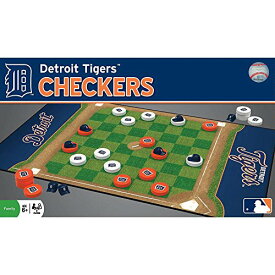 ボードゲーム 英語 アメリカ 海外ゲーム MasterPieces MLB Detroit Tigers Checkers Board Gameボードゲーム 英語 アメリカ 海外ゲーム