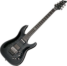 シェクター エレキギター 海外直輸入 1957 Schecter Hellraiser Hybrid C-1 with Floyd Rose and Sustaniac - Trans Black Burstシェクター エレキギター 海外直輸入 1957