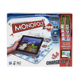 ボードゲーム 英語 アメリカ 海外ゲーム Monopoly Zappedボードゲーム 英語 アメリカ 海外ゲーム