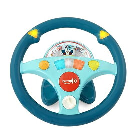 ボードゲーム 英語 アメリカ 海外ゲーム B. toys- Woofer's Musical Driving Wheel- Pretend Play Steering Wheel ? Musical Driving Wheel ? Music, Sounds & Lights ? Steering Wheel for Toddlers, Kids ? 2 Years +ボードゲーム 英語 アメリカ 海外ゲーム