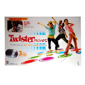 ボードゲーム 英語 アメリカ 海外ゲーム Twister Moves (Featuring Jesse Mccartney)ボードゲーム 英語 アメリカ 海外ゲーム