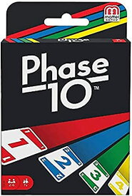 ボードゲーム 英語 アメリカ 海外ゲーム Mattel Phase 10 - Variousボードゲーム 英語 アメリカ 海外ゲーム