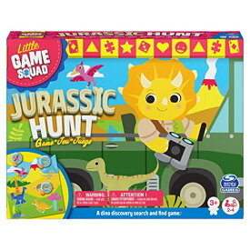 ボードゲーム 英語 アメリカ 海外ゲーム Spin Master 6059761 Game Squad Jurassic Hunt Dinosaur Search and Match Gameボードゲーム 英語 アメリカ 海外ゲーム