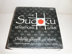 ボードゲーム 英語 アメリカ 海外ゲーム Additive Puzzle Game Has 100 Puzzles With 6 Different Levels Of Gameplay! - Sudoku Sensationsボードゲーム 英語 アメリカ 海外ゲーム