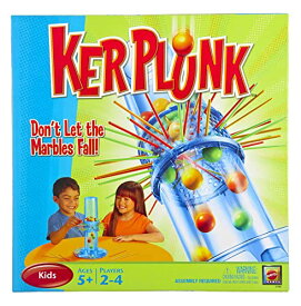 ボードゲーム 英語 アメリカ 海外ゲーム Mattel Kerplunk (37092)ボードゲーム 英語 アメリカ 海外ゲーム