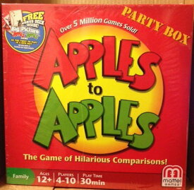 ボードゲーム 英語 アメリカ 海外ゲーム APPLES to APPLES Party Box with Bonus Deckボードゲーム 英語 アメリカ 海外ゲーム