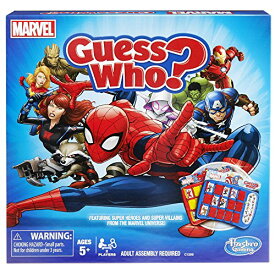 ボードゲーム 英語 アメリカ 海外ゲーム Hasbro Gaming Guess Who? Game: Marvel Editionボードゲーム 英語 アメリカ 海外ゲーム